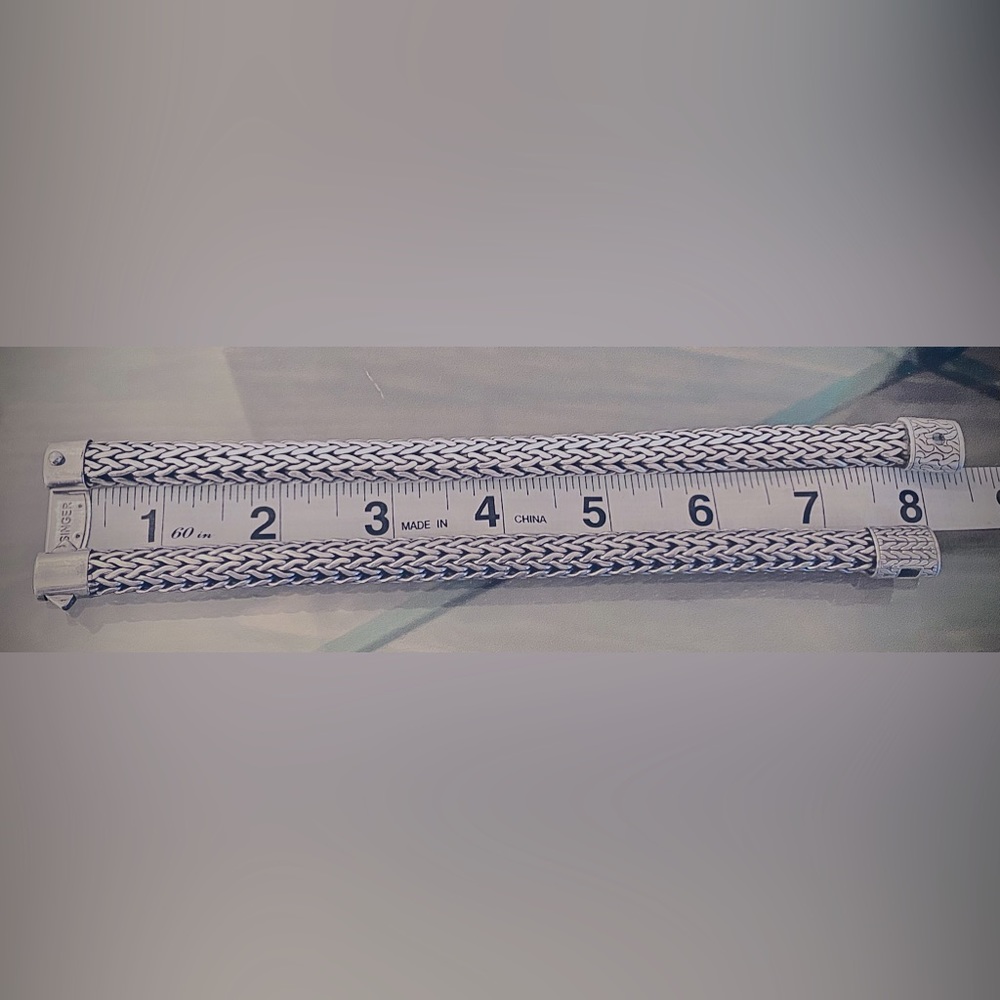 John Hardy Classic Chain Bracelets, Measurements, Per Request